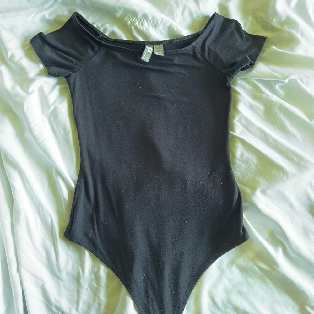 Black ASOS bodysuit